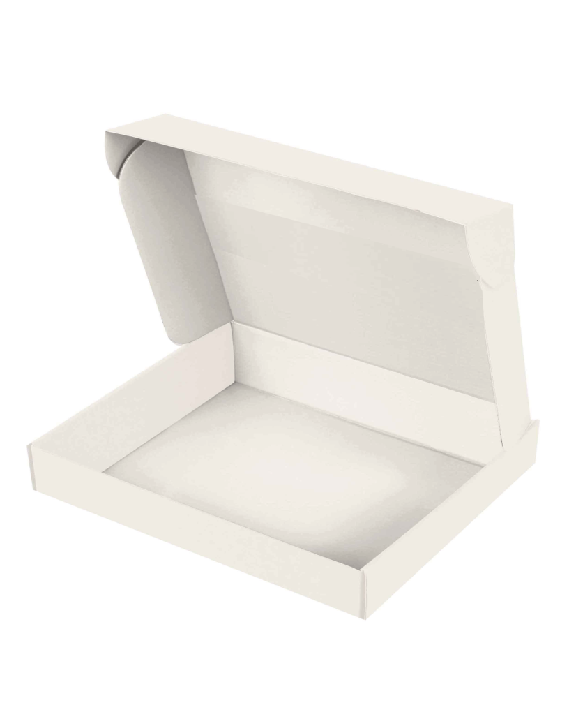 Caja - kraft blanco XS BAS