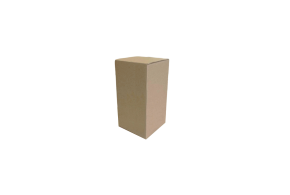 Candle/mug box - Kraft S unprinted