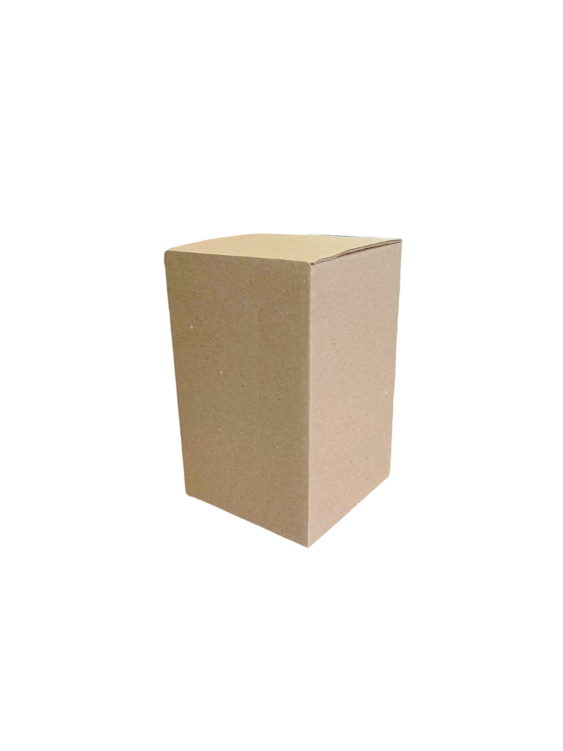 Candle/mug box - Brown M