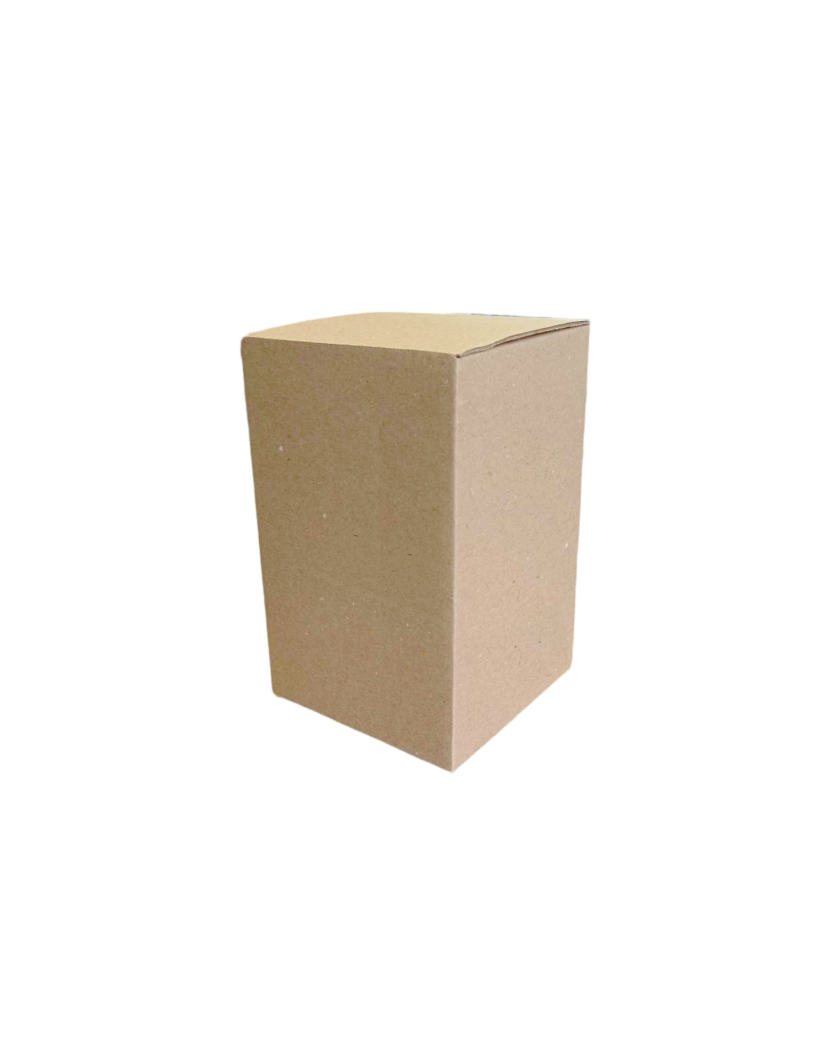 Candle/mug box - Brown M