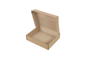 Box - kraft M unprinted