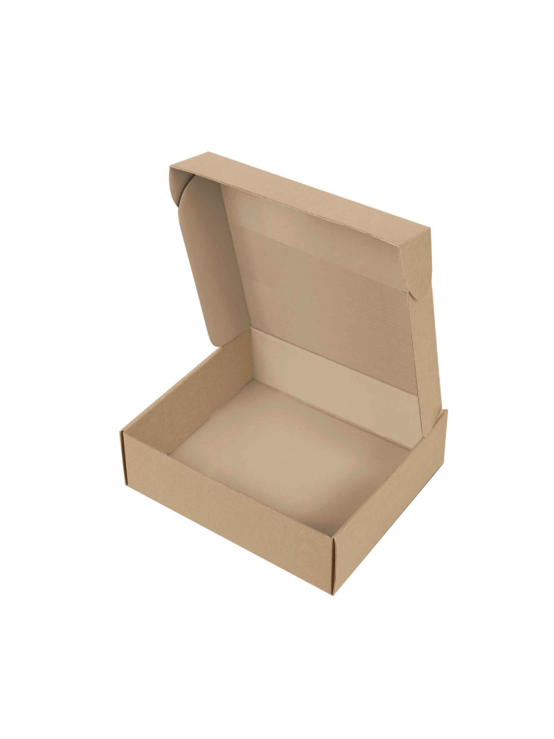 Caja - Kraft blanco M TOP