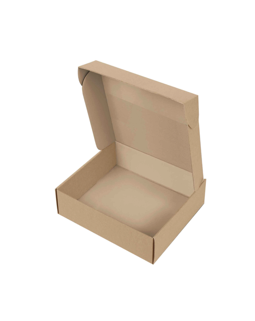 Caja - Kraft blanco M TOP