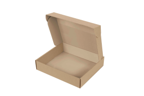 Caja - kraft L sin impresión