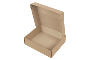 Box - kraft L SQUARE unprinted