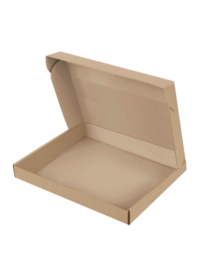 Caja - Kraft blanco PLATO XL