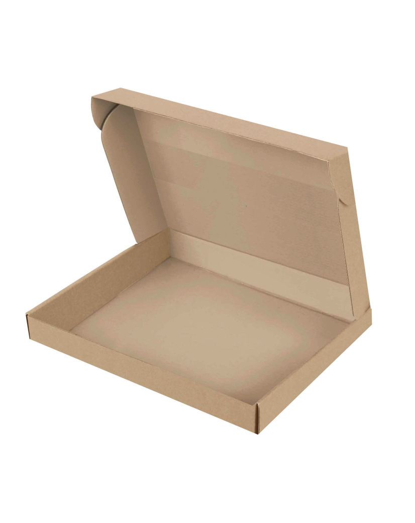 Caja - Kraft blanco PLATO XL