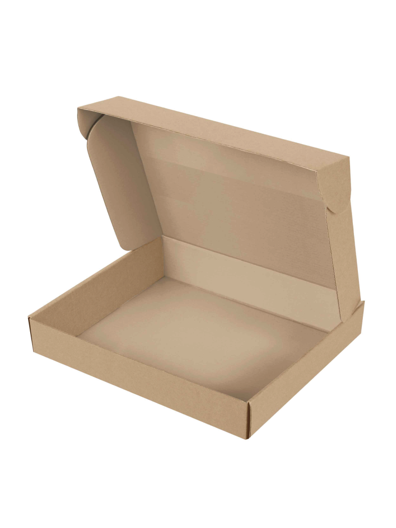 Caja - kraft blanco XS BAS