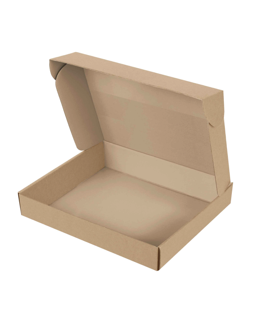 Caja - kraft blanco XS BAS