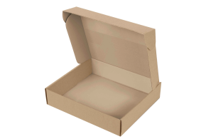 Box - kraft XL unprinted