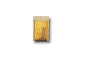 Enveloppes à bulles - Gold Mat taille S