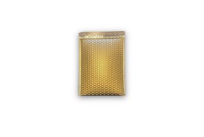 Enveloppes à bulles - Gold Mat taille M