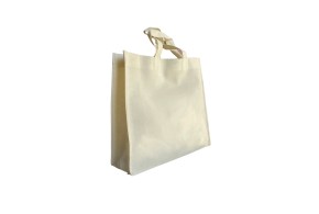 TASCHE - 40x12x35 - WEISS KASSIERT