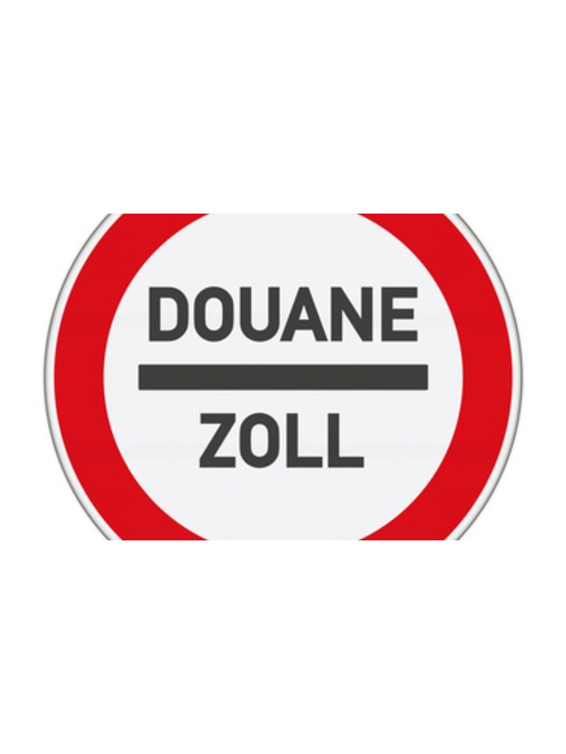 Frais de douane Suisse