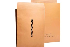 Enveloppes d'expédition en kraft modèle Mango - Kraft L