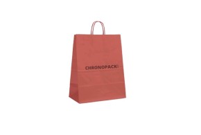 RED PAPER BAG M