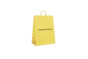 YELLOW PAPER BAG M