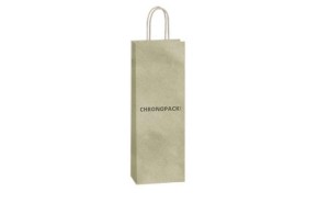 Paper bags - Gold 1 bottle