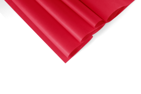 Papel de seda - Rojo