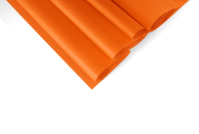 Papier de soie - Orange