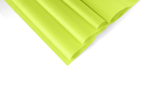 Papier de soie - Jaune Fluo