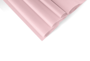 Papel de seda - Rose Poupée