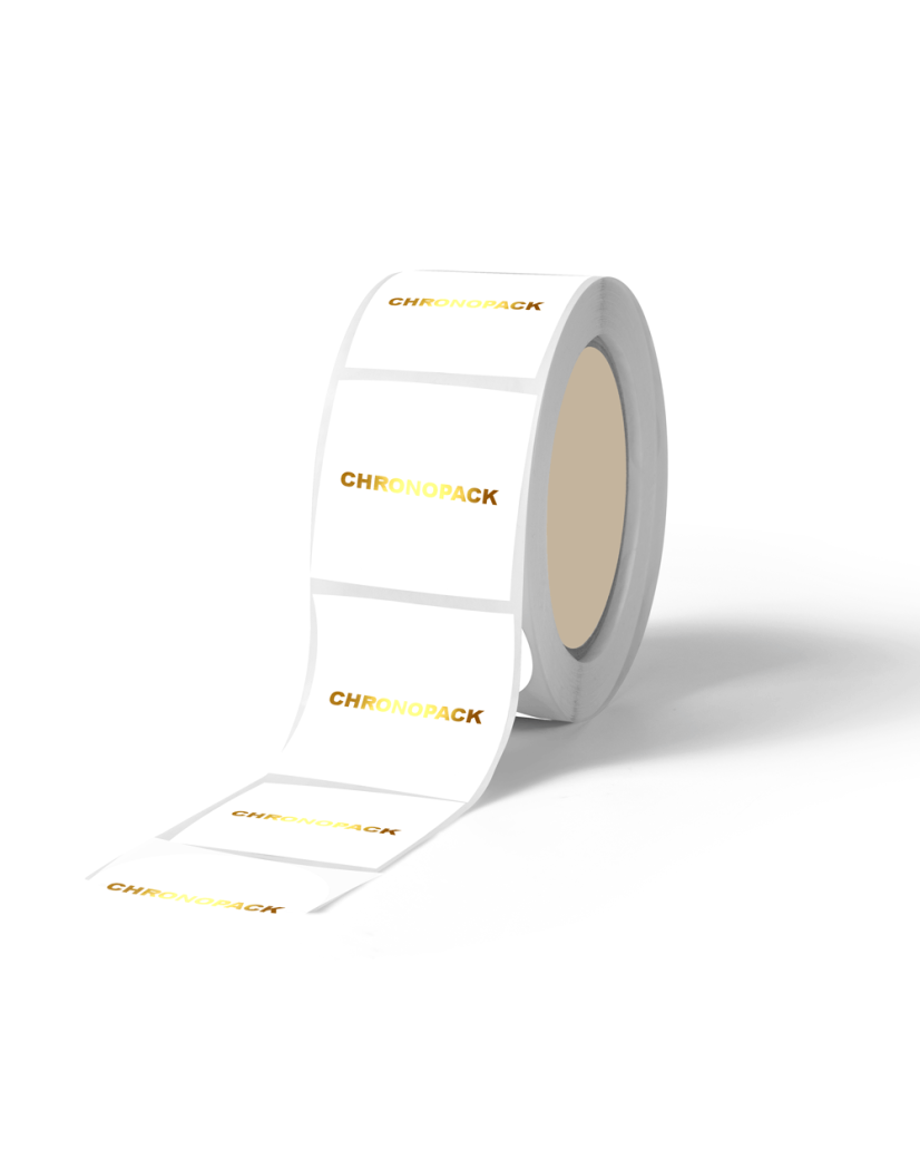 SQUARE LABELS LOGO PRINTING