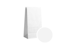 Paper Bag - White S