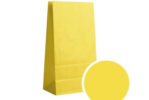 Paper Bag - Jaune Vif M