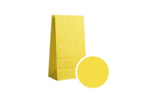 Paper Bag - Jaune vif S