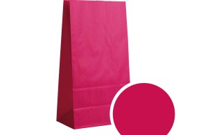 Paper Bag - Himbeere M