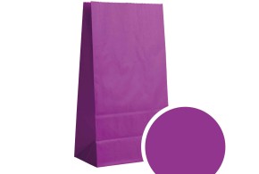 Bolsa de papel - Violeta M