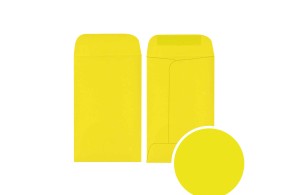 Gift Envelope - Jaune vif XS