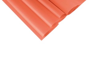 Tissue paper - Corail Fluo