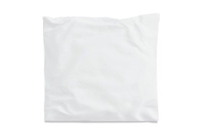 Eshop Pouch - White L without print