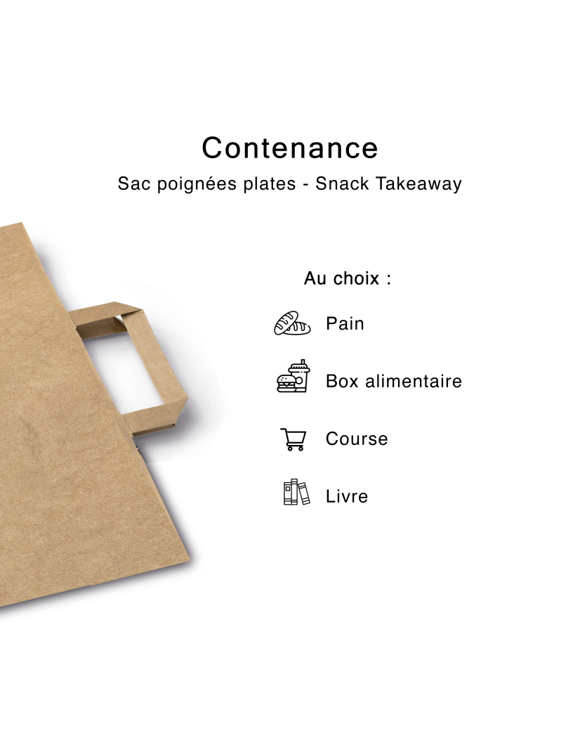 SAC SNACK TAKEAWAY